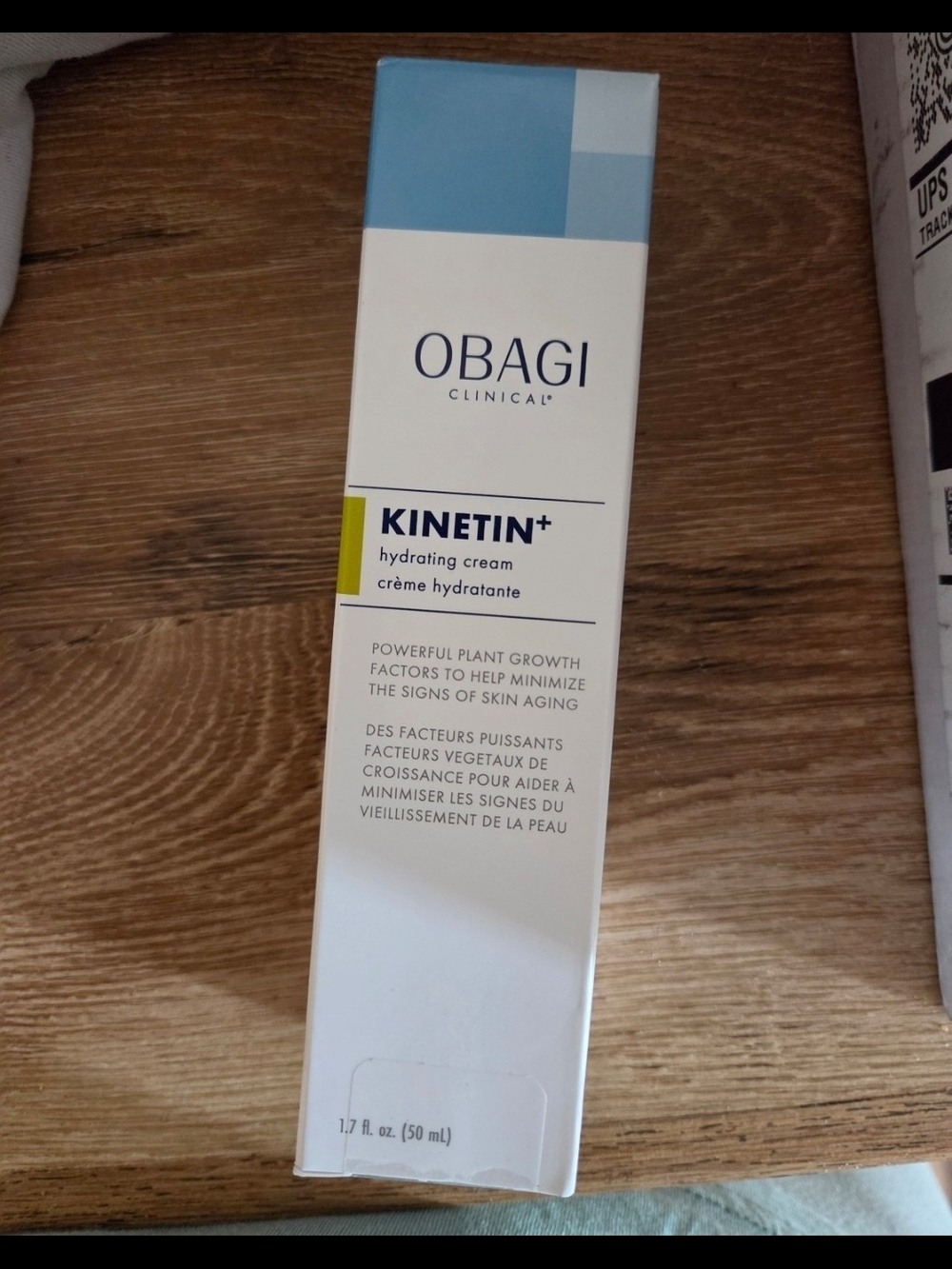 Obagi Kinetin+ Hydrating Cream Box